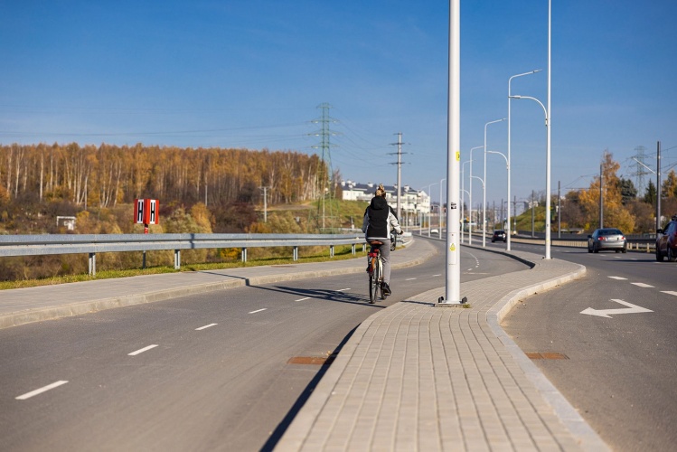 W bezpośrednim sąsiedztwa osiedla LINEA znajdują się nowe, atrakcyjne ścieżki rowerowe.