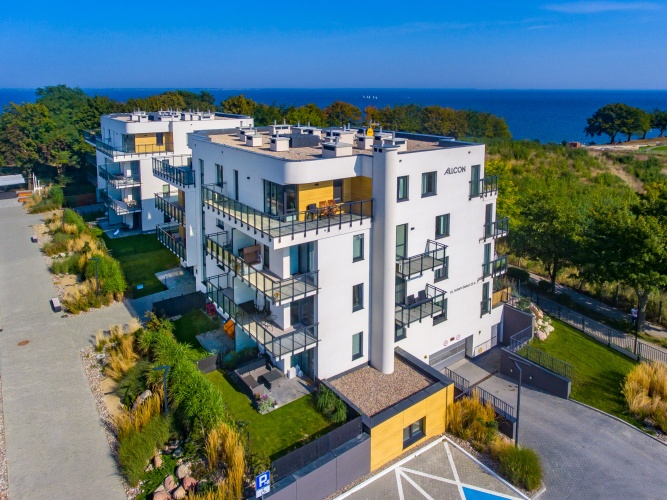Nexo Apartamenty na Klifie zlokalizowane 50 metrów od morza.