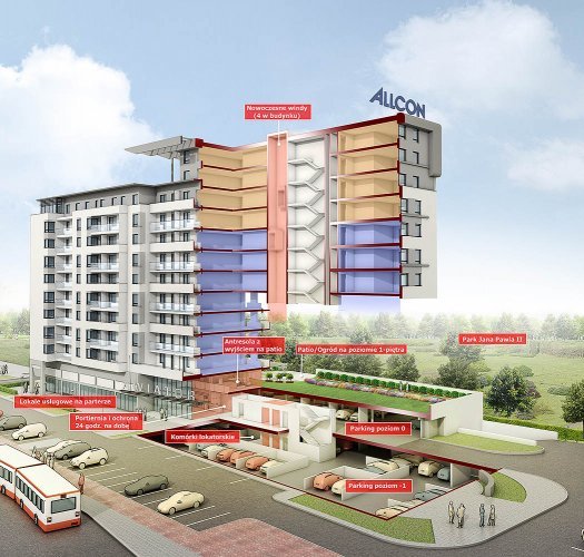 Inwestycja Awiator na Gdańskej Zaspie to nowoczesny kompleks mieszkalno-usługowy z widokowymi apartamentami.