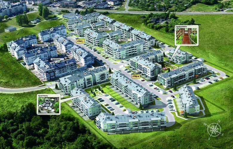 Królewskie Wzgórze - nowoczesne, ogrodzone osiedle w Gdańsku Morenie, z pełną ofertą dostępnych mieszkań.