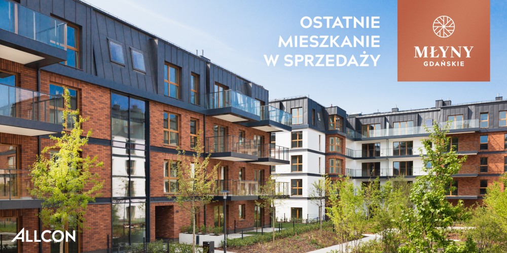 Ostatnia szansa na zakup apartamentu w Młynach Gdańskich - zdjęcie główne