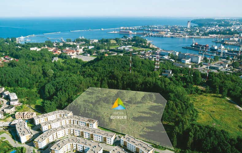 OSIEDLE GDYŃSKIE - Najnowsza oferta mieszkań w Gdyni. - zdjęcie główne