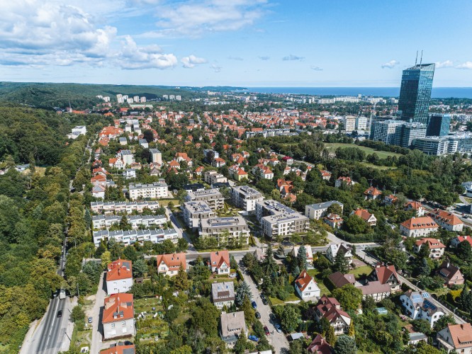 Atrium Oliva wpisuje się w koncepcję 15-minutowego miasta, w którym wszystko co potrzebne do zaspokojenia podstawowych potrzeb znajduje w zasięgu podróży trwającej kwadrans.