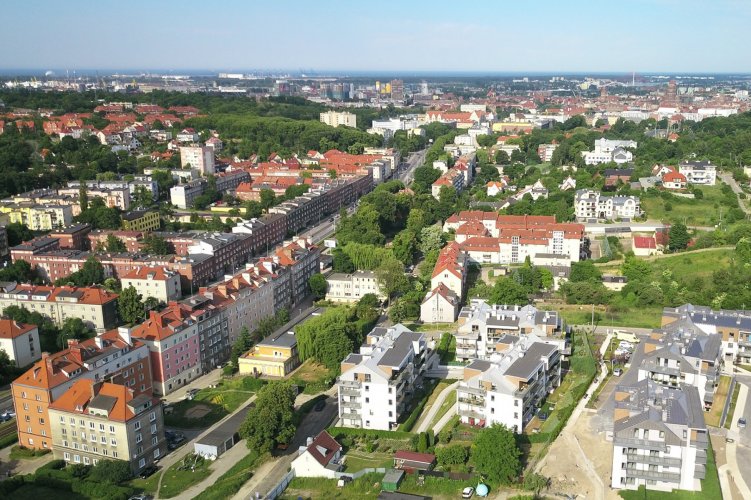 Gdańskie osiedle Kamienice Malczewskiego 2