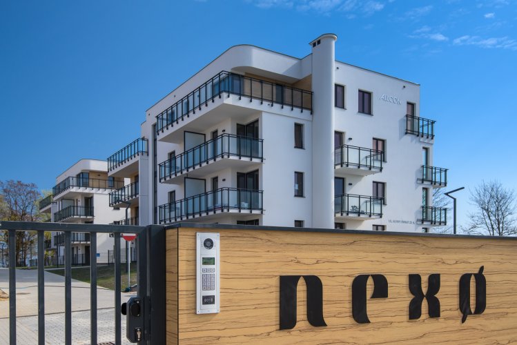 NEXO Apartamenty na Klifie - gotowe na odbiór mieszkańców - zdjęcie główne