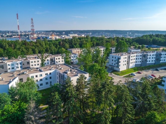 Osiedle Gdyńskie - mieszkania otoczone lasem, blisko morza i plaży