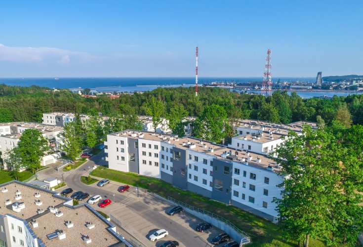 Osiedle Gdyńskie - mieszkania otoczone lasem, blisko morza i plaży