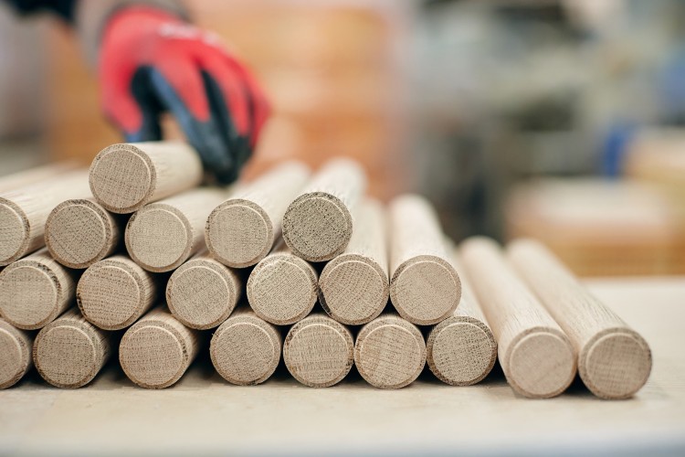 W SEAHall powstanie sufit inspirowany dynamiką morza, wykonany z 10 850 ręcznie szlifowanych dębowych kołków.