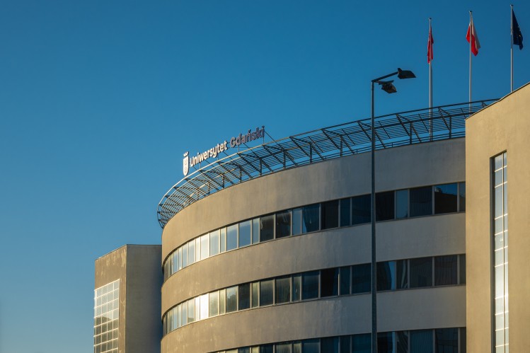 Sąsiedztwo Atrium Oliva to również kampus Uniwersytetu Gdańskiego.