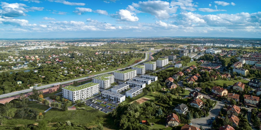 Bezpośrednie połączenie osiedla z aleją Pawła Adamowicza, zapewnia sprawny dojazd do centrum Gdańska oraz Wrzeszcza.