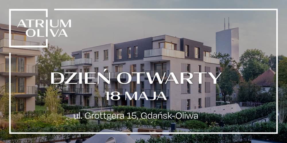 Odwiedź Najciekawszą Inwestycję Mieszkaniową Atrium Oliva - zdjęcie główne
