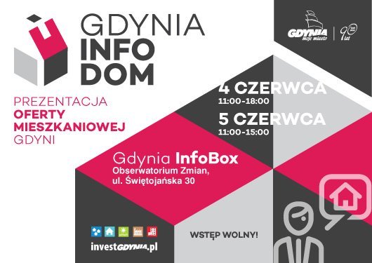 Gdynia INFO DOM - Prezentacja gdyńskiej oferty mieszkaniowej ALLCON - zdjęcie główne