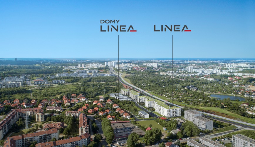 W odległości 100 metrów od osiedla LINEA znajdują się nowe przystanki tramwajowe oraz autobusowe.