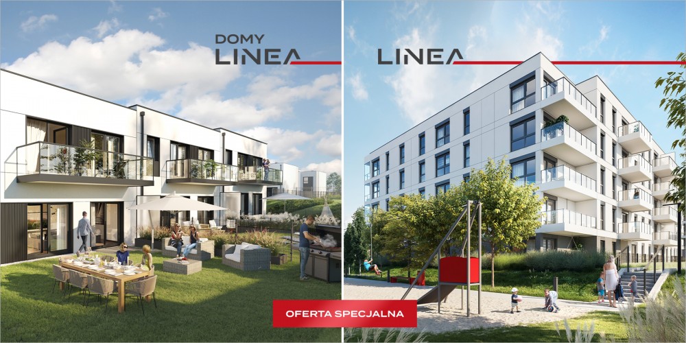 Wybrane mieszkania i domy na gdańskim osiedlu LINEA w okazyjnych cenach - zdjęcie główne