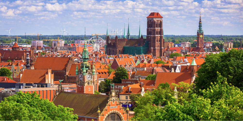 Siedlce – urokliwa dzielnica w sąsiedztwie Śródmieścia Gdańska - zdjęcie główne