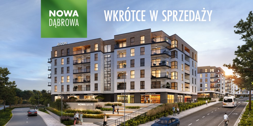 Nowa Dąbrowa. Wkrótce sprzedaż mieszkań w leśnej części Gdyni - zdjęcie główne