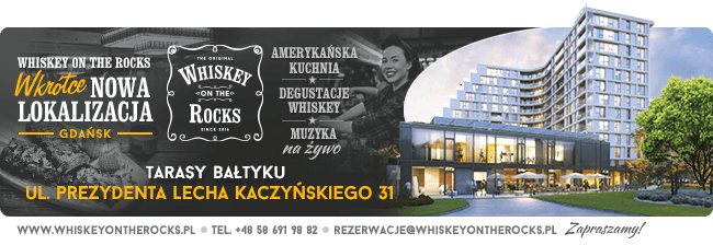 Whiskey On The Rocks. Amerykańska restauracja w Tarasach Bałtyku - zdjęcie główne