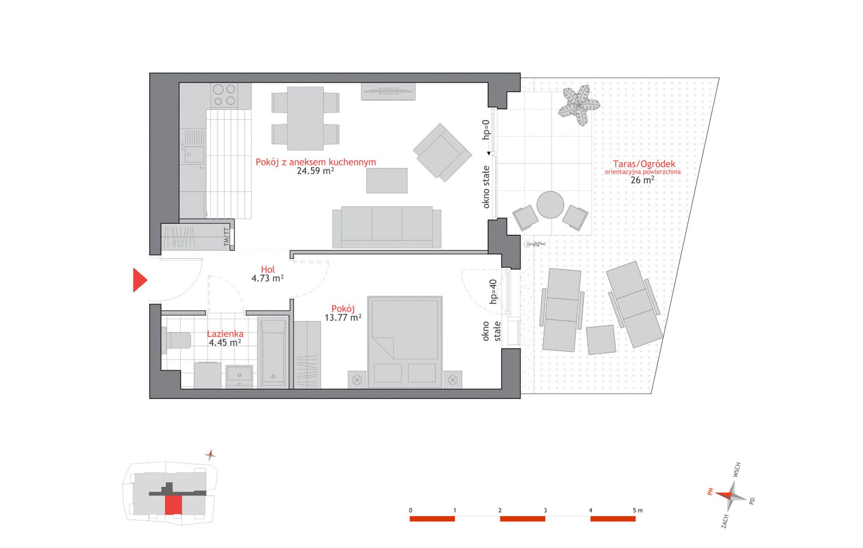 Atrium Oliva A1.0.2