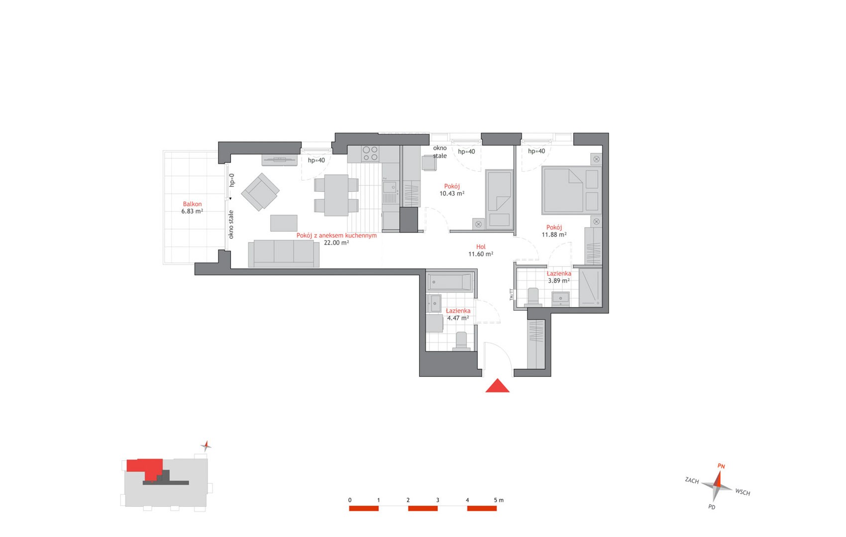 Atrium Oliva A1.1.7