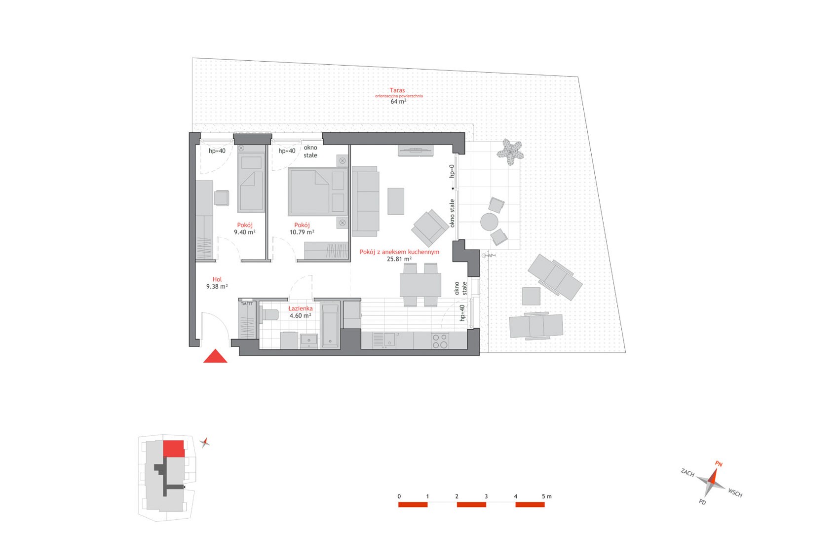 Atrium Oliva A2.0.5