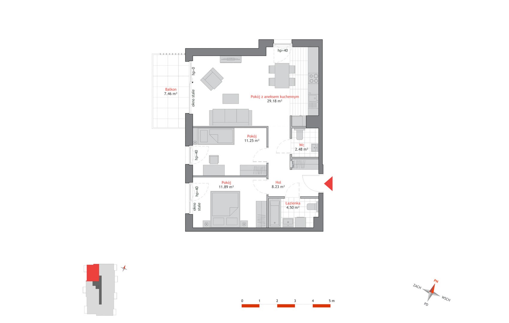 Atrium Oliva A2.1.1