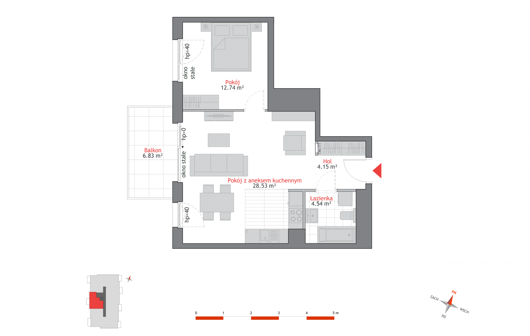 Atrium Oliva A2.1.7