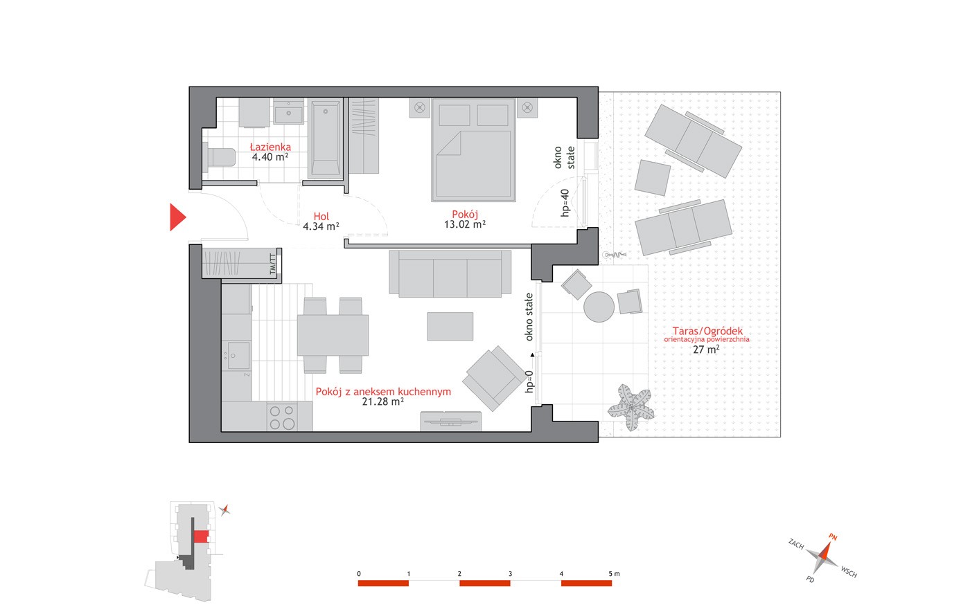 Atrium Oliva C.0.6