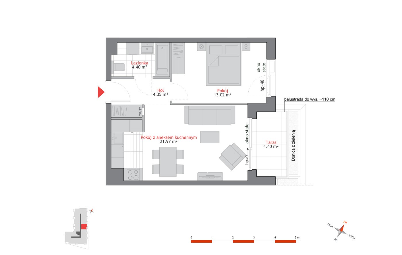 Atrium Oliva C.1.8